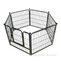 Собачья щенка тяжелая собачья плейпен складной забор для домашних животных